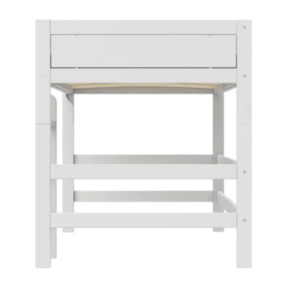 Life Time Hoogslaper Premium - White Wash - 152 cm - 120 cm