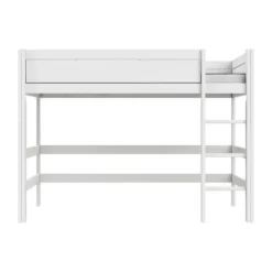 Life Time Hoogslaper Premium - White Wash - 152 cm - 120 cm