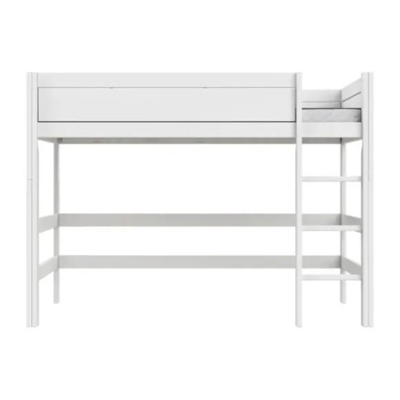 Life Time Hoogslaper Premium - White Wash - 152 cm - 120 cm