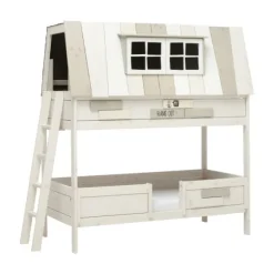 Life Time Stapelbed Hangout Whitewash