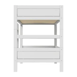 Life Time Stapelbed Premium - White Wash - 120 cm