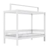 LIFETIME Breeze Bed Met Stofdak Constructie - Wit