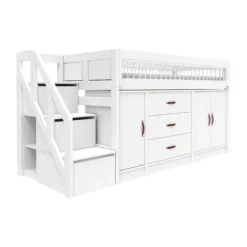 LifeTime Breeze Halfhoogslaper – All-In-One – Luxe lattenbodem