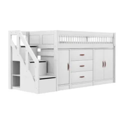 LIFETIME Breeze Halfhoogslaper All-In-One - Wit