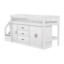 LIFETIME Breeze Halfhoogslaper All-In-One - Wit