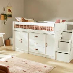 LIFETIME Breeze Halfhoogslaper All-In-One - Wit