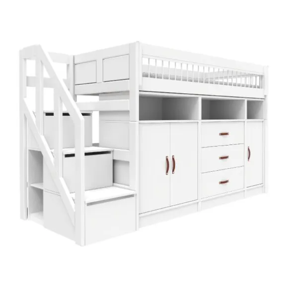 LifeTime Breeze Lage Hoogslaper – All-In-One – Rolbodem