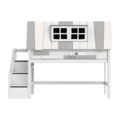 LIFETIME Halfhoogslaper – My Hangout / Premium White Wash