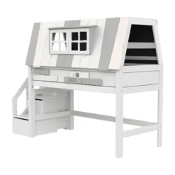 LIFETIME Halfhoogslaper – My Hangout / Premium White Wash