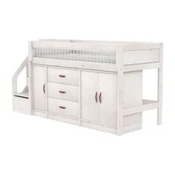 LIFETIME Halfhoogslaper – All‑In‑One / Premium White Wash