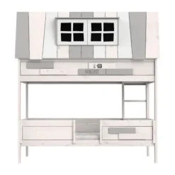 LIFETIME Kidsroom Avonturenbed - My Hangout - Premium Rolbodem