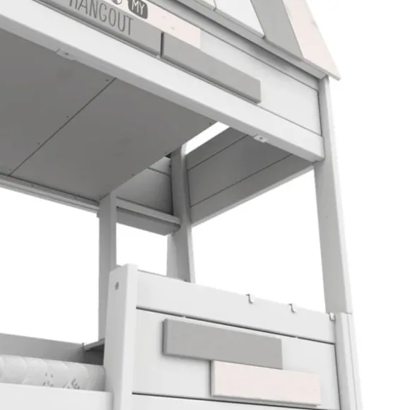 LIFETIME Kidsroom Avonturenbed - My Hangout - Premium Rolbodem