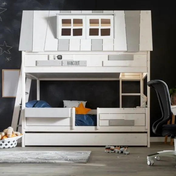 LIFETIME Kidsroom Avonturenbed - My Hangout - Premium Rolbodem