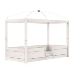 LIFETIME Kidsroom Hemelbed 4‑In‑1 – Premium Rolbodem