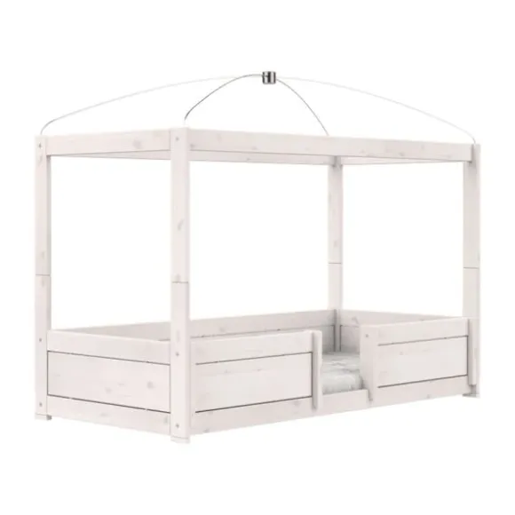 LIFETIME Kidsroom Hemelbed 4‑In‑1 – Premium Rolbodem