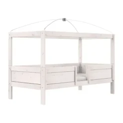 LIFETIME Kidsroom Hemelbed 4‑In‑1 – Premium Rolbodem