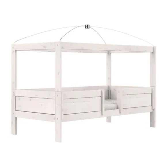 LIFETIME Kidsroom Hemelbed 4‑In‑1 – Premium Rolbodem