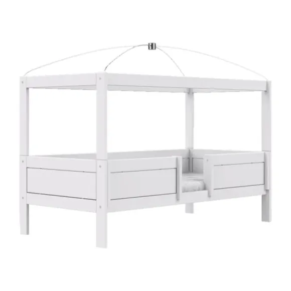 LIFETIME Kidsroom Hemelbed 4‑In‑1 – Premium Rolbodem