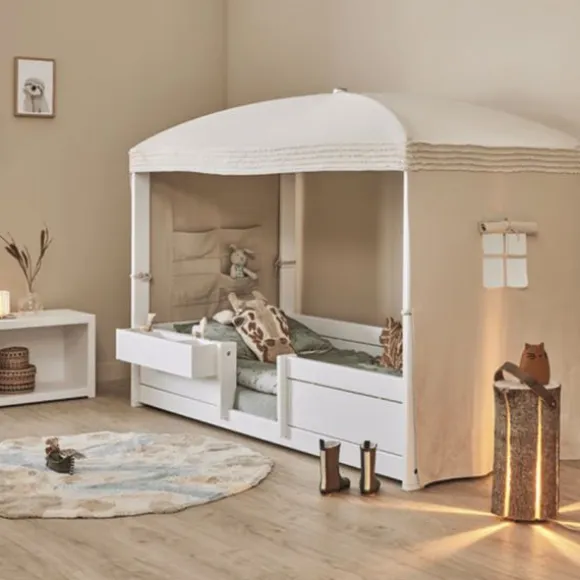 LIFETIME Kidsroom Hemelbed 4‑In‑1 – Premium Rolbodem