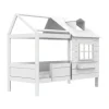LIFETIME Kidsroom Kajuitbed - Beach House - Premium Rolbodem