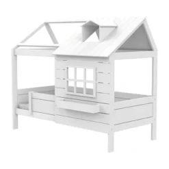 LIFETIME Kidsroom Kajuitbed - Beach House - Premium Rolbodem