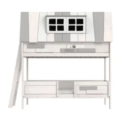 LIFETIME Kidsroom My Hangout Stapelbed - Premium Rolbodem