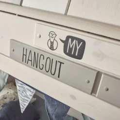 LIFETIME Kidsroom My Hangout Stapelbed - Premium Rolbodem
