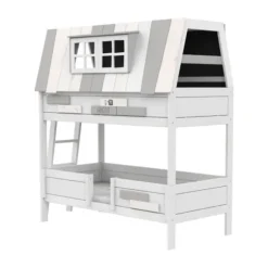 LIFETIME Kidsroom My Hangout Stapelbed - Premium Rolbodem