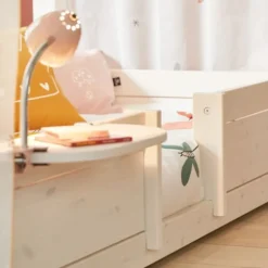 LIFETIME Kidsrooms 4 in 1 Hemelbedcombinatie Luxe Wit Gelakt