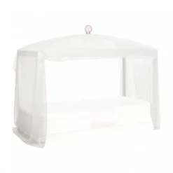 LIFETIME Kidsrooms 4 in 1 Hemelbedcombinatie Luxe Wit Gelakt