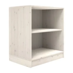 LIFETIME Kidsrooms All-In-One Basiselement + Legplank/Roede - White-Wash