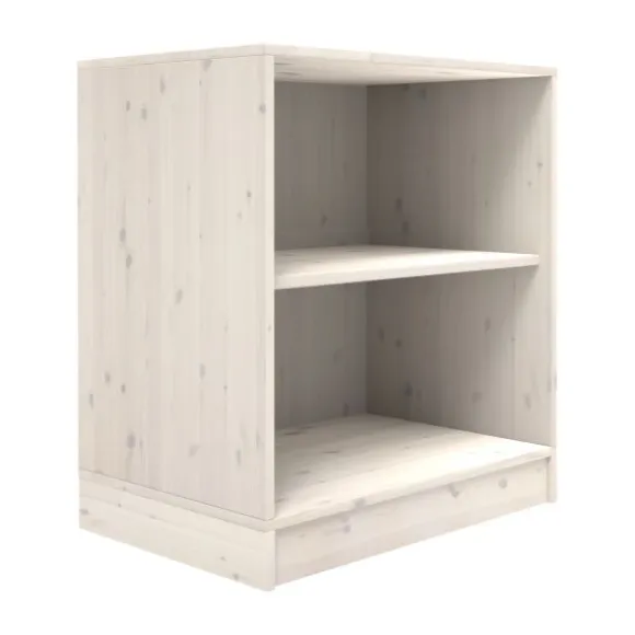 LIFETIME Kidsrooms All-In-One Basiselement + Legplank/Roede - White-Wash