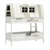LIFETIME Kidsrooms Avonturenbed Hangout Luxe Wit Gelakt