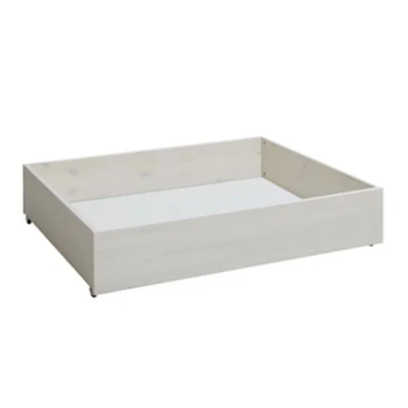 LIFETIME Kidsrooms Bedlade Klein Voor Basisbed Whitewash