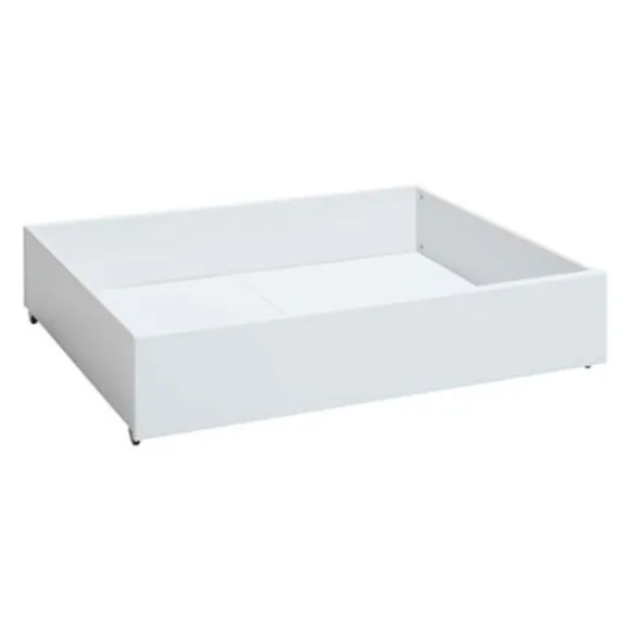 LIFETIME Kidsrooms Bedlade Klein Voor Basisbed Whitewash