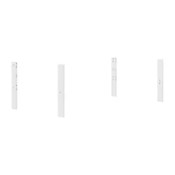 Lifetime Kidsrooms Bedpoten - Elements - Wit