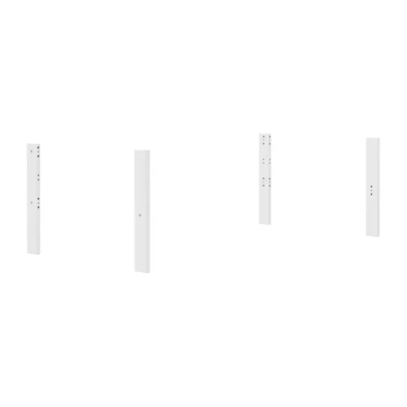 Lifetime Kidsrooms Bedpoten - Elements - Wit