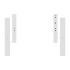 Lifetime Kidsrooms Bedpoten - Elements - Wit