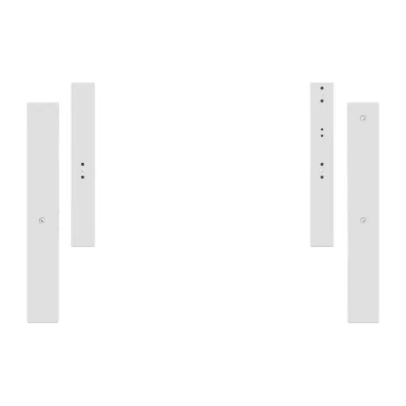 Lifetime Kidsrooms Bedpoten - Elements - Wit