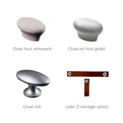 LIFETIME Kidsrooms Boekenkast 1-Vak Whitewash