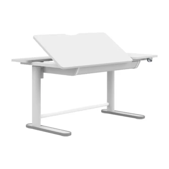 LIFETIME Kidsrooms Bureau - Ergo - Elektrisch Verstelbaar - Linker Kantelblad