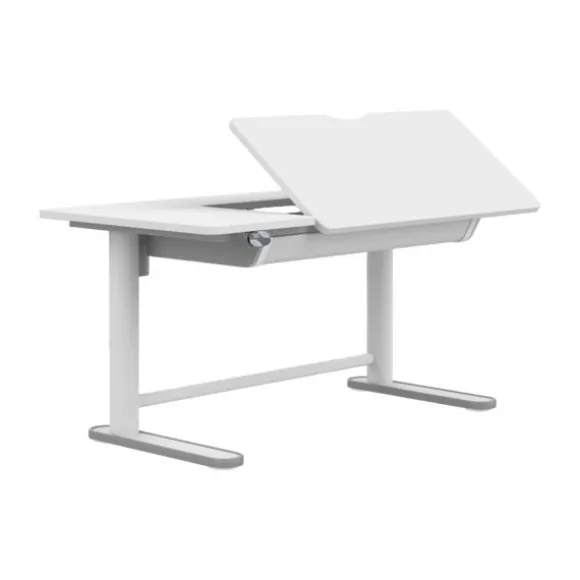 LIFETIME Kidsrooms Bureau - Ergo - Elektrisch Verstelbaar - Linker Kantelblad