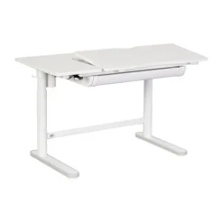 LIFETIME Kidsrooms Bureau - Ergo - Elektrisch Verstelbaar - Linker Kantelblad