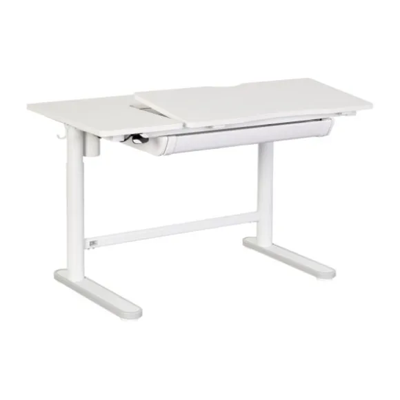 LIFETIME Kidsrooms Bureau - Ergo - Elektrisch Verstelbaar - Linker Kantelblad