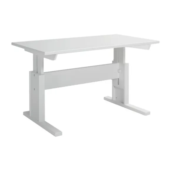 LIFETIME Kidsrooms Bureau Klein Verstelbaar Whitewash