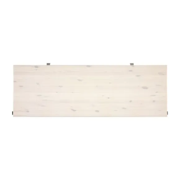 LifeTime Kidsrooms Bureaublad Whitewash