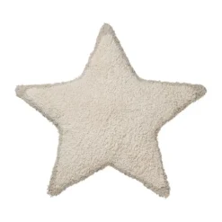 LIFETIME Kidsrooms Essence Kussen - Ster - Sage Blue