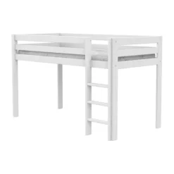 Lifetime Kidsrooms Halfhoogslaper - Elements - Wit