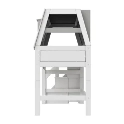 LIFETIME Kidsrooms Halfhoogslaper My Hangout - White-Wash