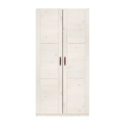 LIFETIME Kidsrooms Kledingkast 2-Deurs - White Wash